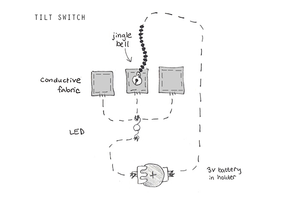 tilt switch diagram